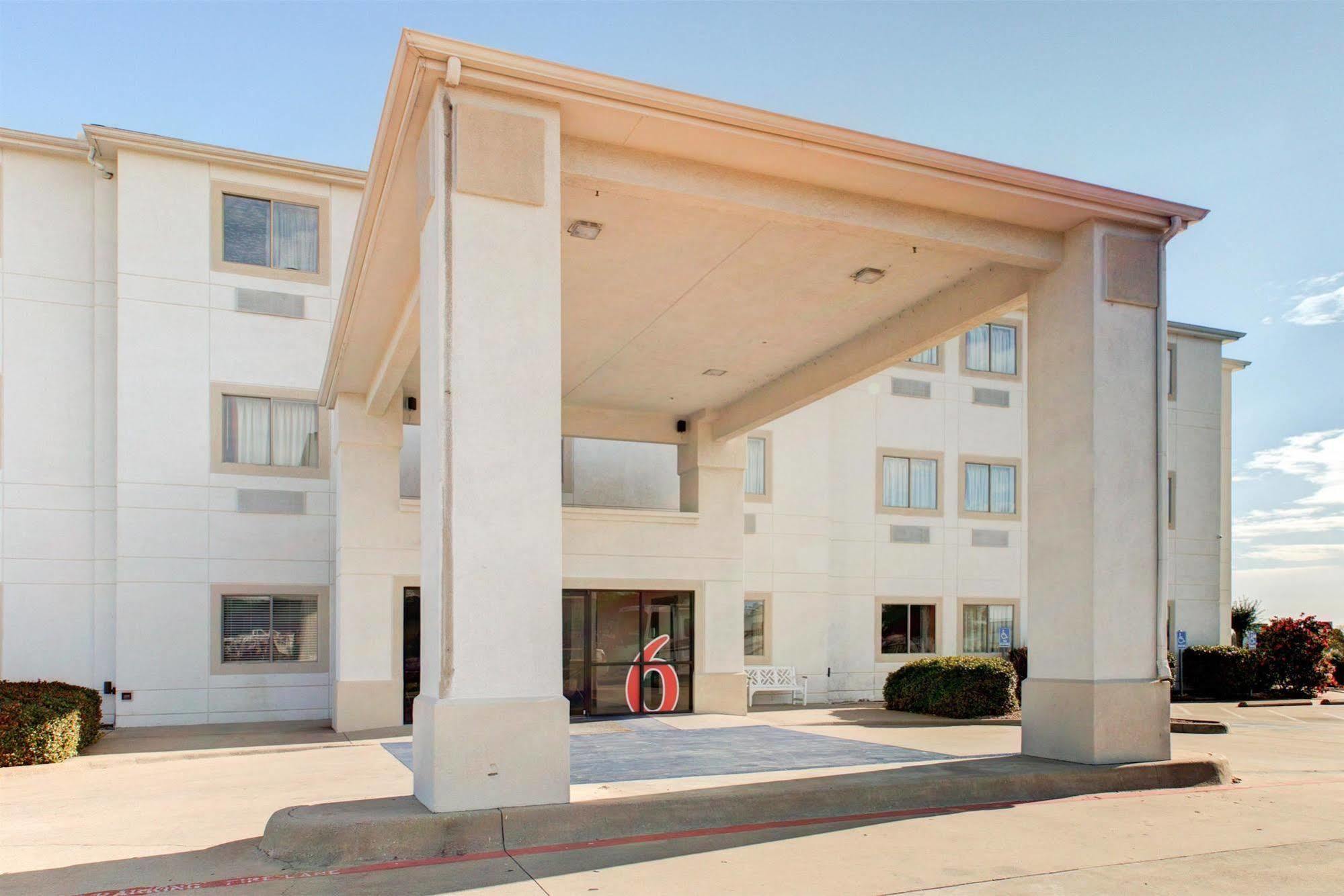 Motel 6 Waco - Woodway Eksteriør bilde
