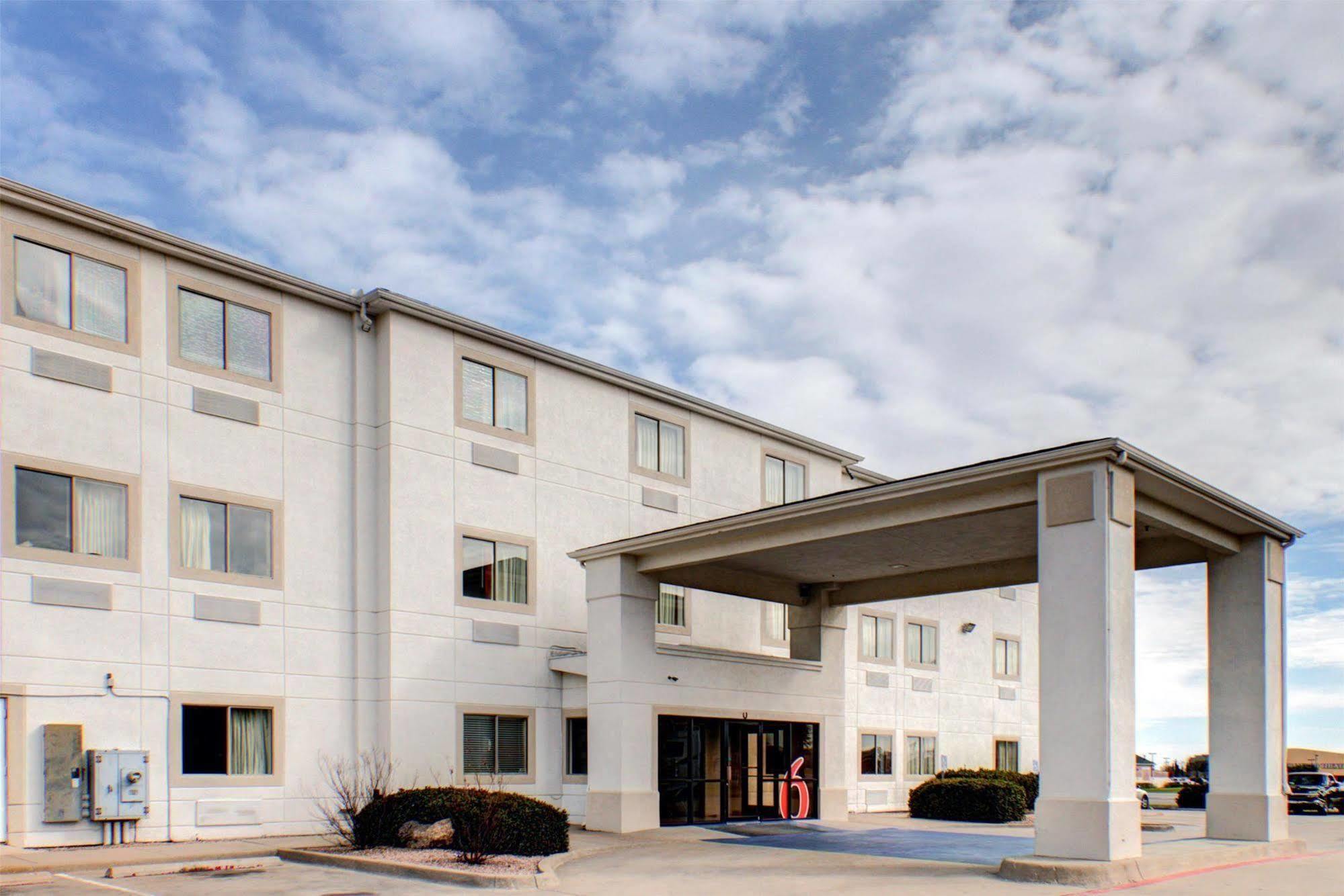 Motel 6 Waco - Woodway Eksteriør bilde