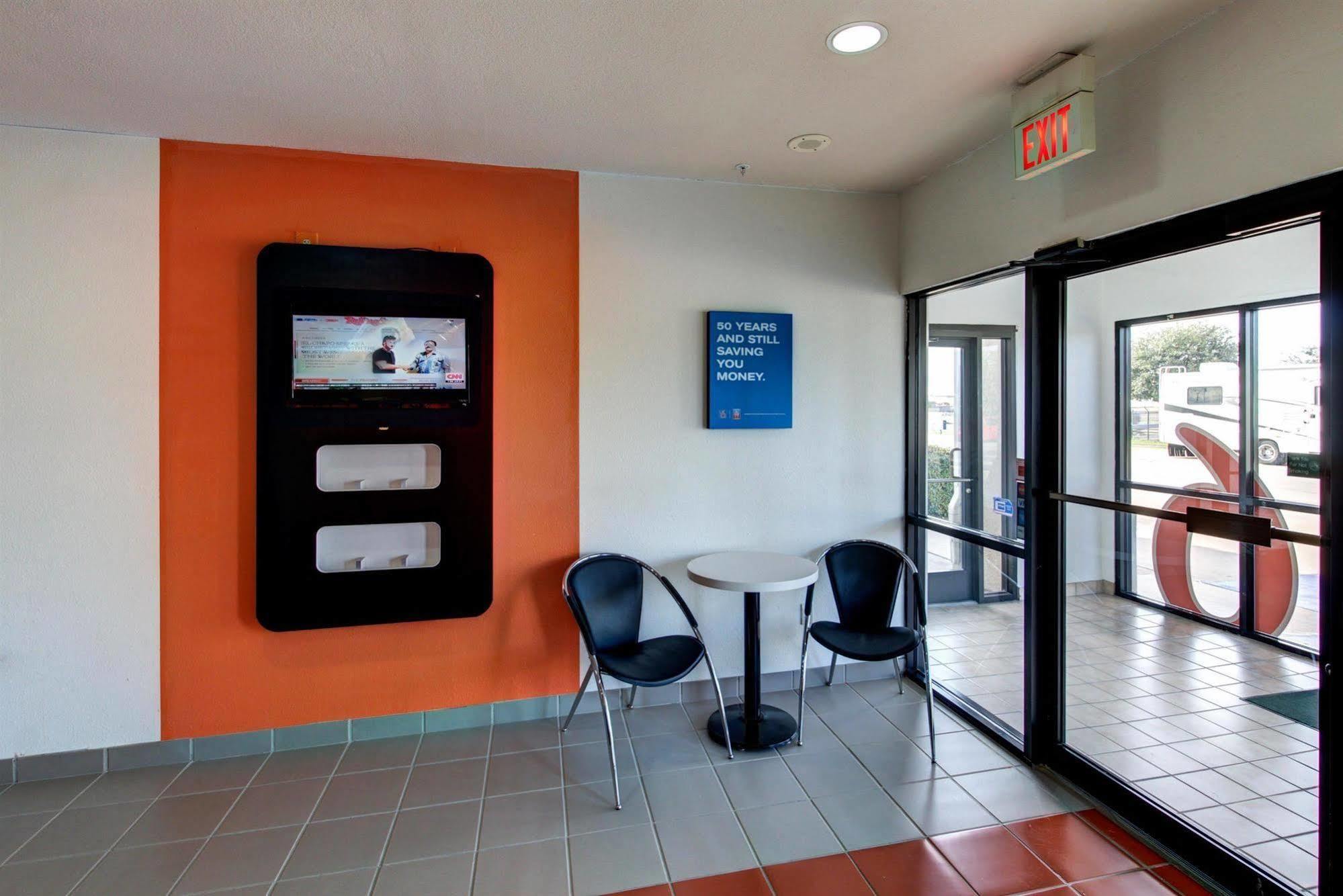 Motel 6 Waco - Woodway Eksteriør bilde