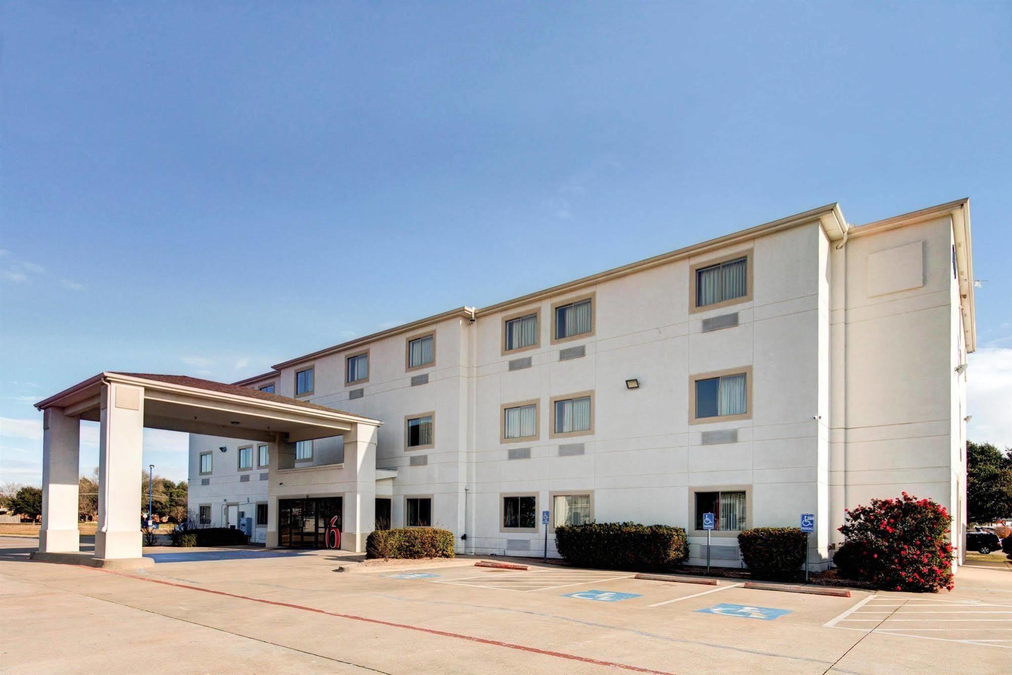 Motel 6 Waco - Woodway Eksteriør bilde