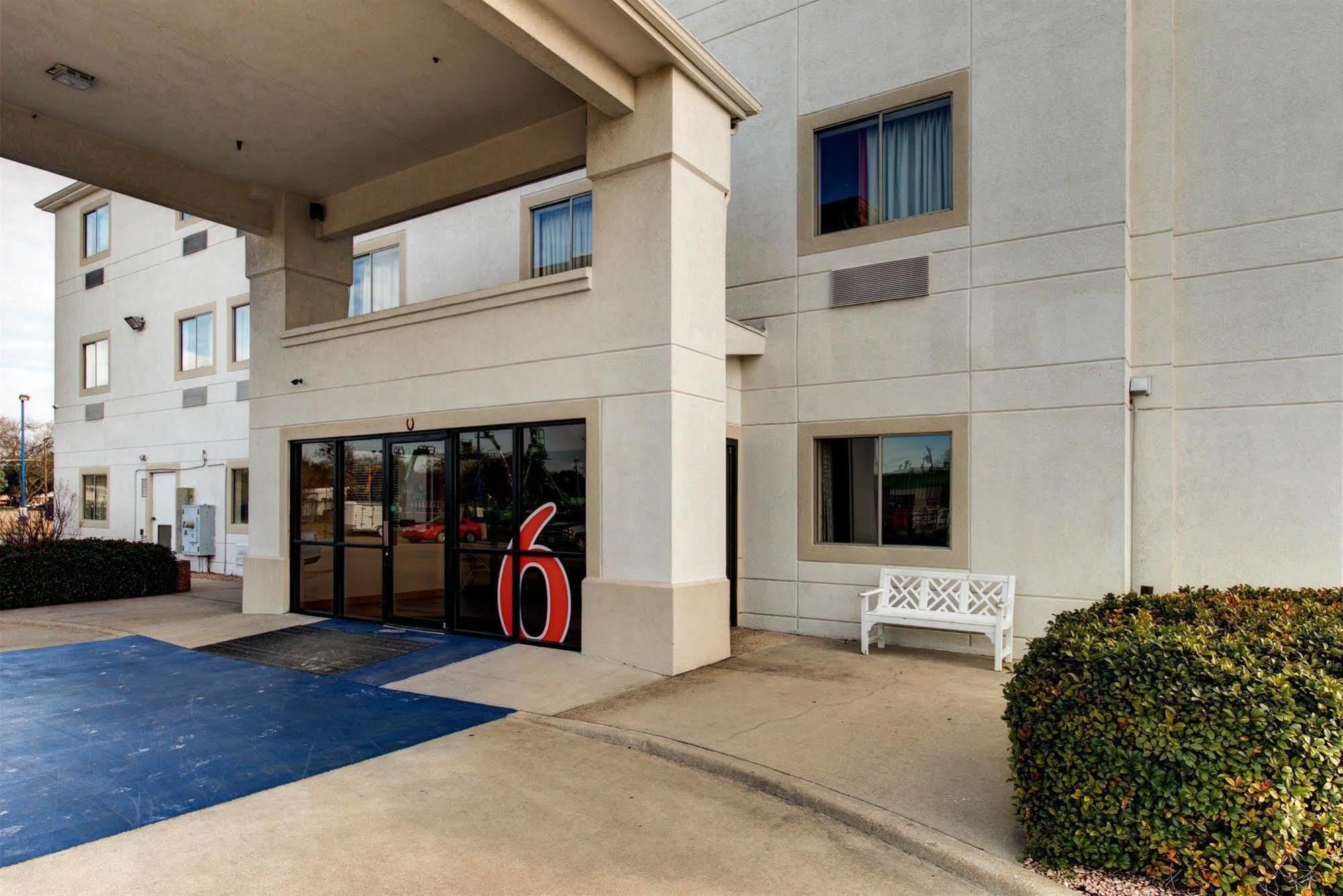 Motel 6 Waco - Woodway Eksteriør bilde
